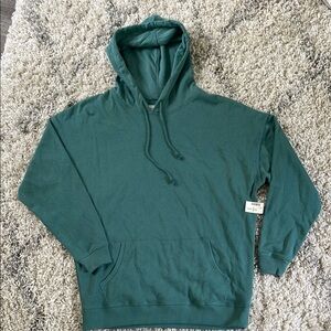 Aeropostale Green Pullover Hoodie Sweatshirt men’s size medium
